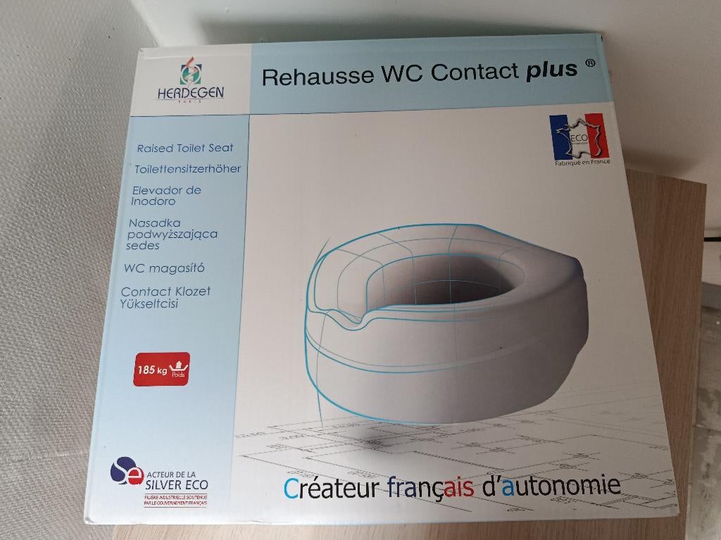 Réhausse WC Neuf, Enlèvement, Neuf