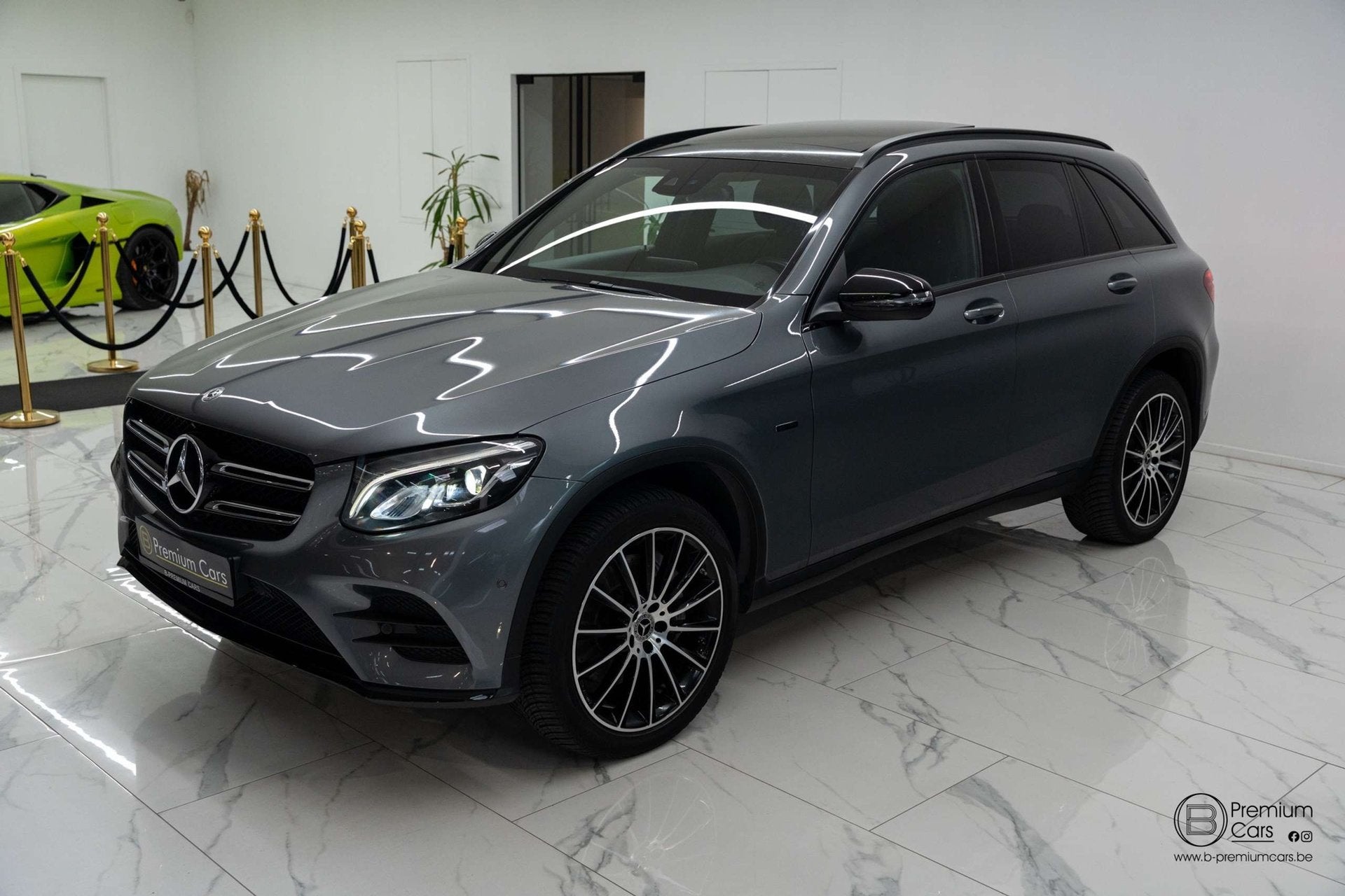 Mercedes-Benz GLC 350 e AMG line 9G! Navi, Sensoren, Cruise,, Auto's, Mercedes-Benz, Automaat, Dealer onderhouden, Gebruikt, Lichtsensor