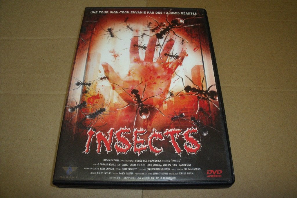 Insects, CD & DVD, Enlèvement ou Envoi, Monstres