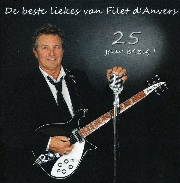 Filet D'Anvers – De Beste Liekes Van / 25 Jaar, Cd's en Dvd's, Ophalen of Verzenden, Zo goed als nieuw