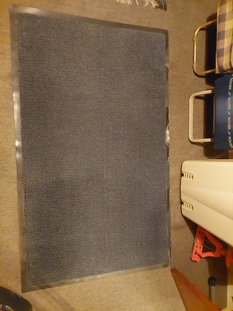 Professionele entreemat / schoonloopmat – antislip, Ophalen, Gebruikt, Binnen, Schoonloopmat