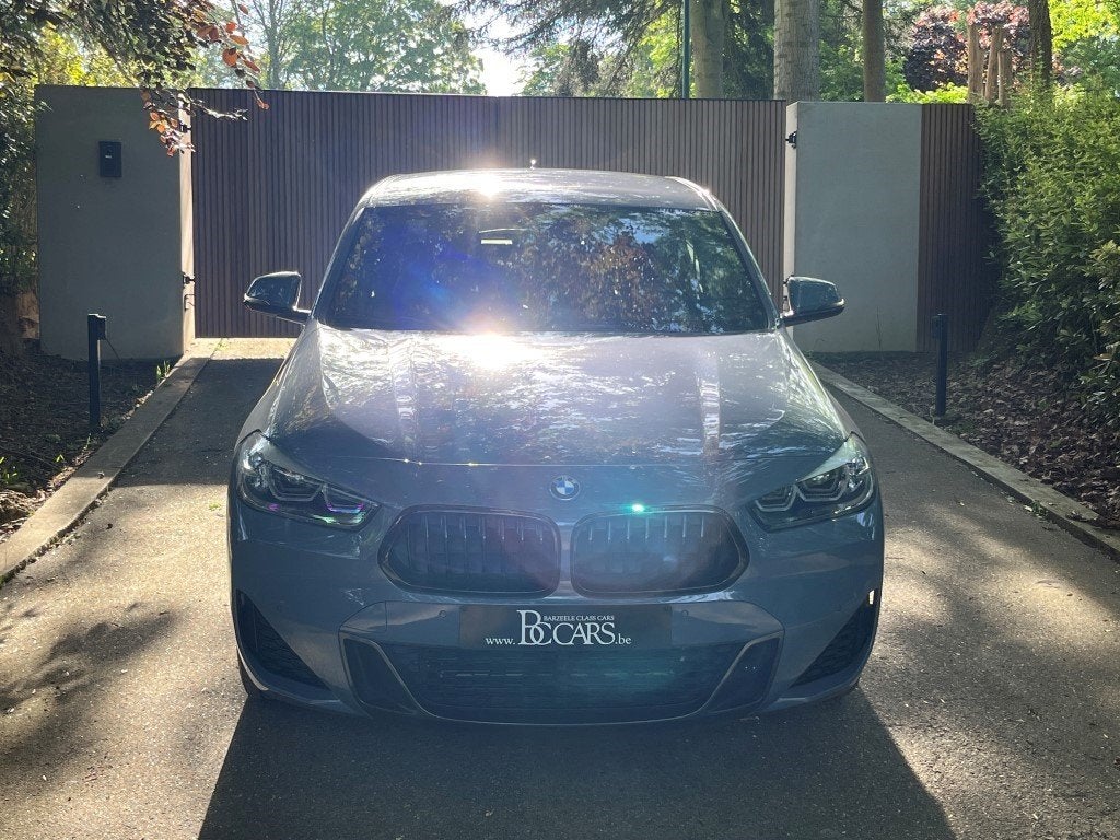 BMW X2 25e M-Pakket-Led-Head Up-Prof-Leer-Cam-18", Automaat, X2, Gebruikt, Leder