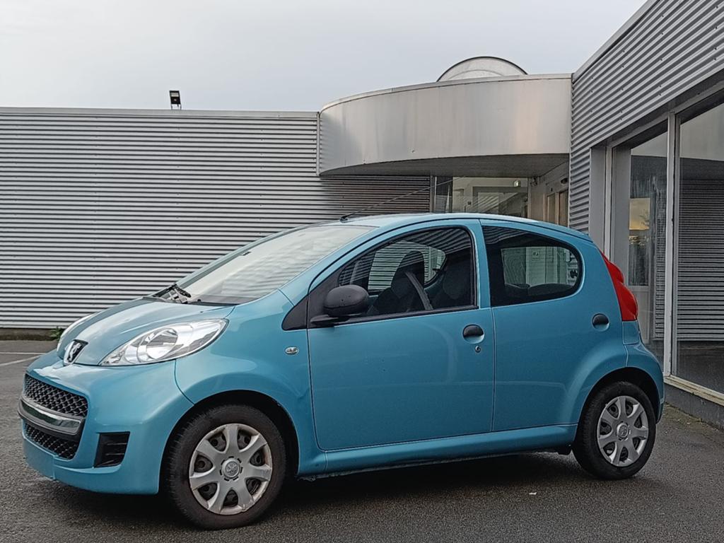 PEUGEOT 107 1.0 BENZINE EURO5 GEKEURD VOOR VERKOOP, Auto's, Peugeot, Stof, 50 kW, Blauw, Handgeschakeld