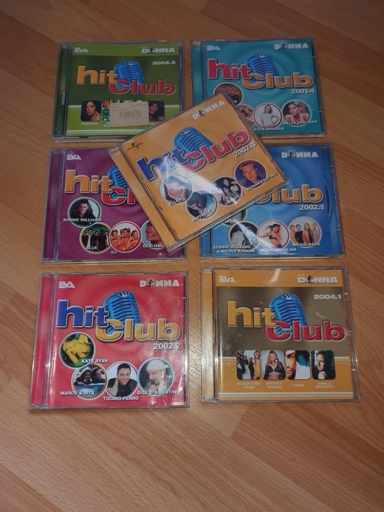 Hit club donna verzamel cds, Cd's en Dvd's, Ophalen