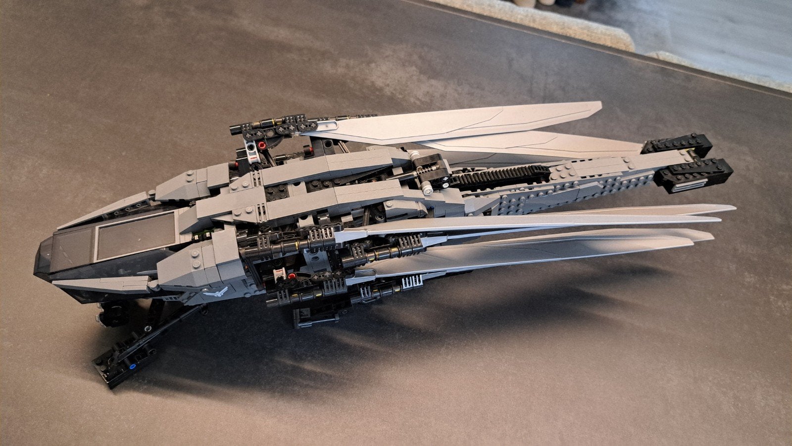 Set Lego 10327 Dune Atréides Royal Ornihopter, Enlèvement