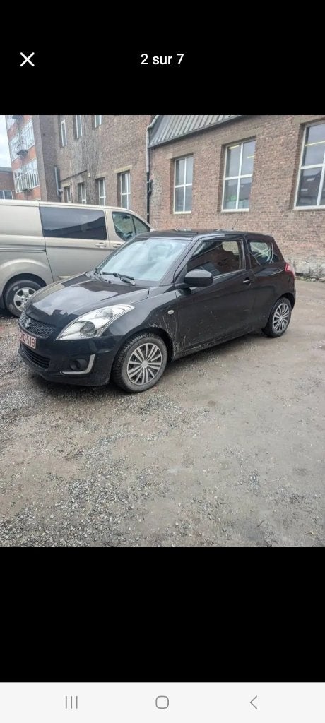 Suzuki swift 1.3 essence euro6b 2017 etat neuf, Auto's, Suzuki, Sound system, Particulier, 1300 cc, Coupé