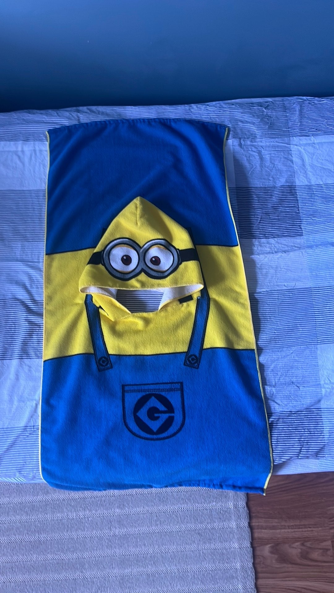 Poncho de bain Minions (Despicable Me), Enfants & Bébés, Garçon ou Fille, Enlèvement, Utilisé, Taille unique