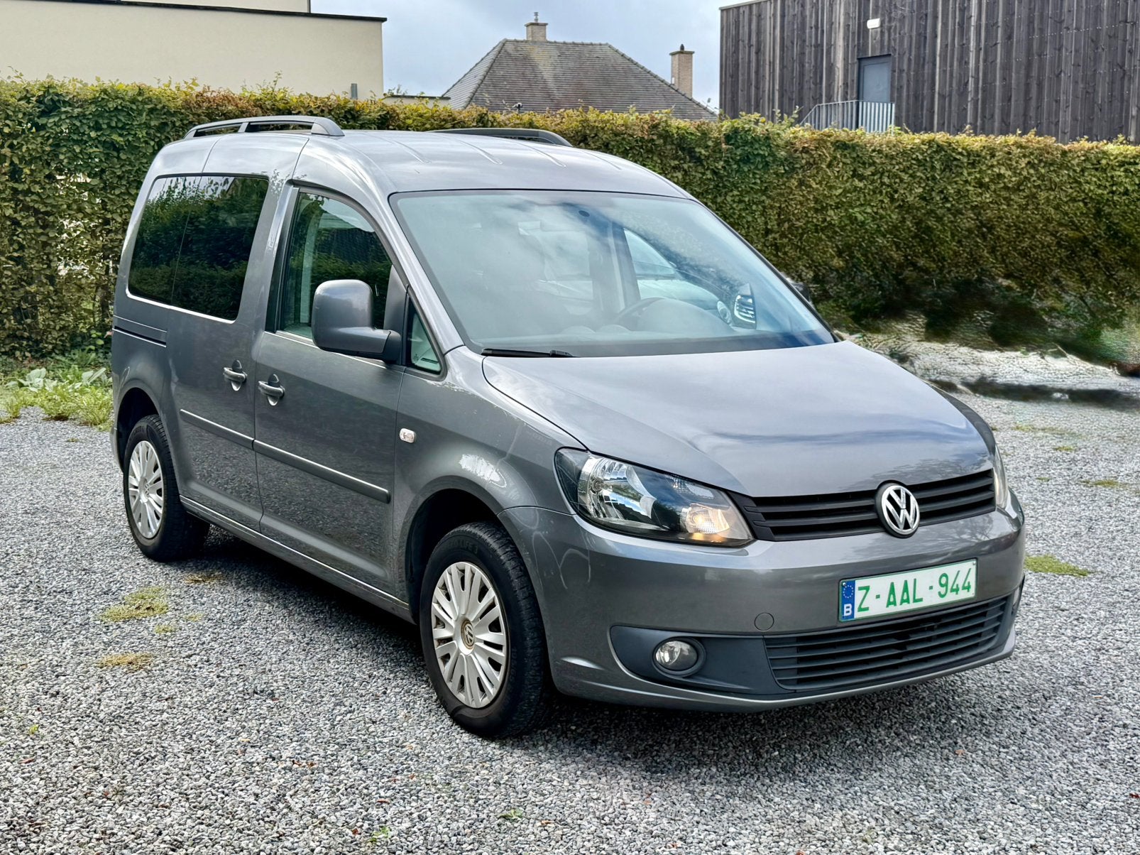 VW CADDY 1.6 TDI Diesel 75.KM. EURO 5. 7.Places. AC., Autos, Achat, 7 places, Autres couleurs, 5 portes