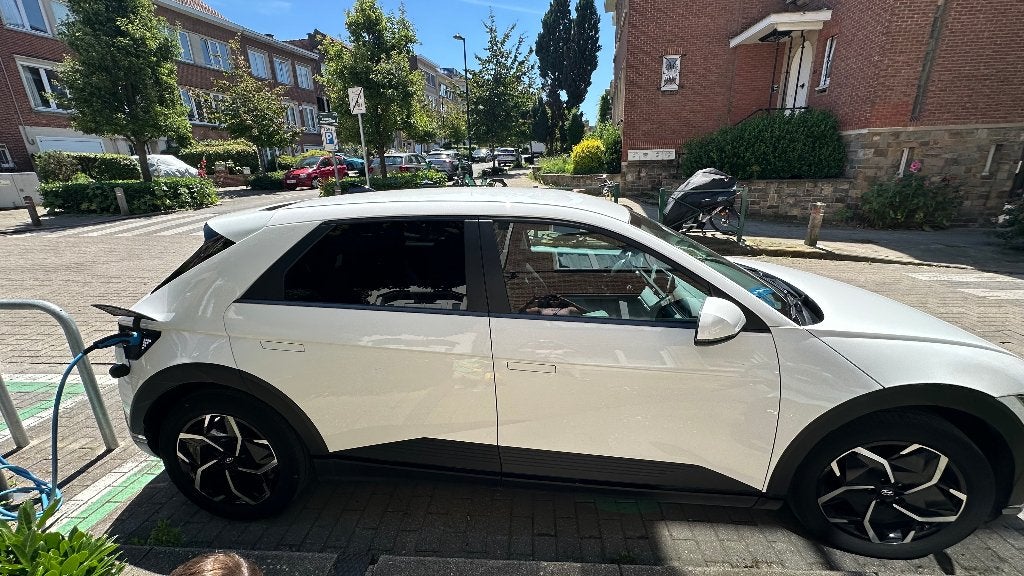 Hyundai Ioniq 5 73 kWh RWD | 2022 | État exceptionnel, Auto's, Hyundai, Dealer onderhouden, Wit, 5 deurs, Particulier