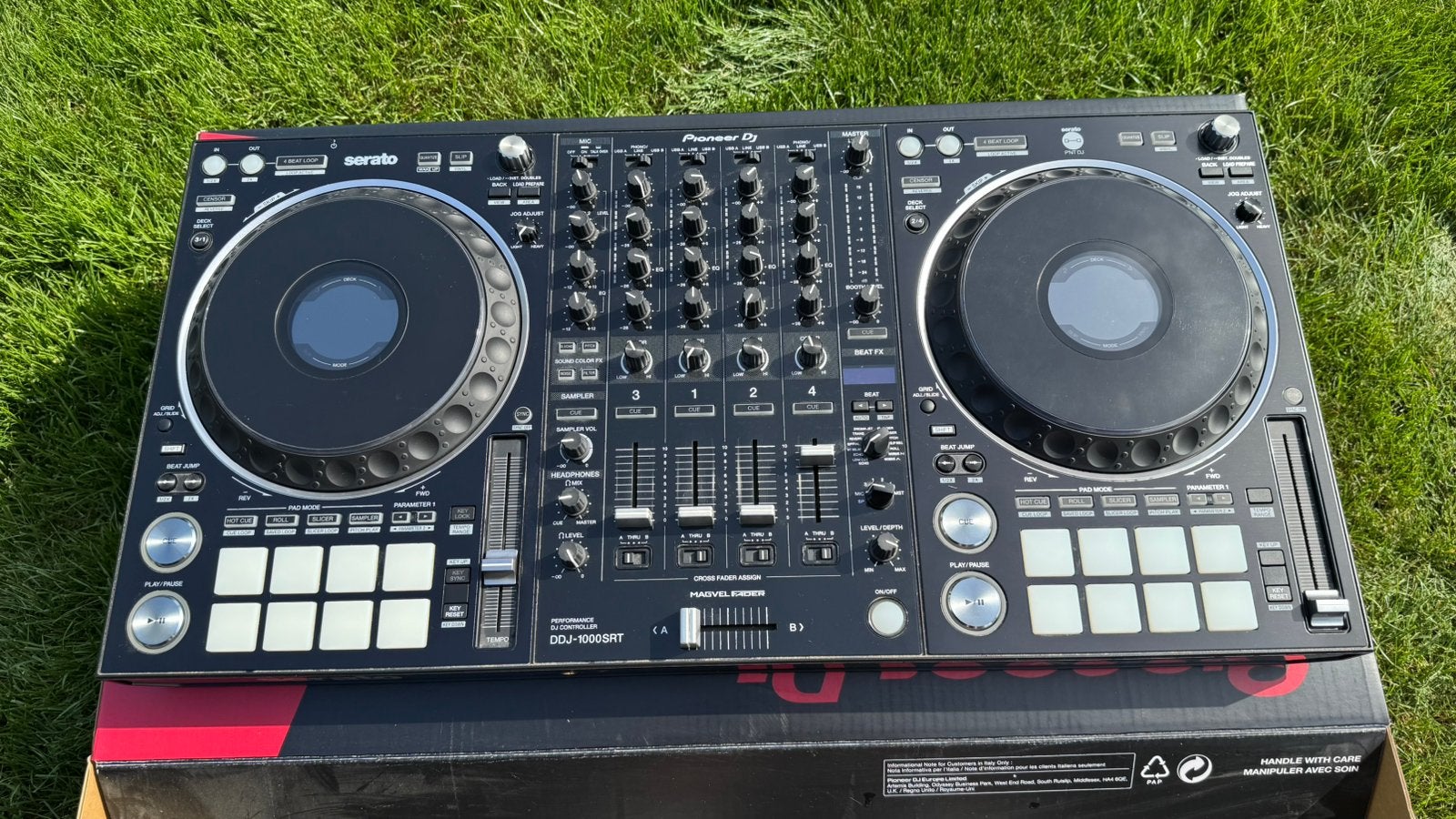 Complete professionele DJ-set te koop wegens weinig gebruik., Ophalen, Dj-set, Pioneer