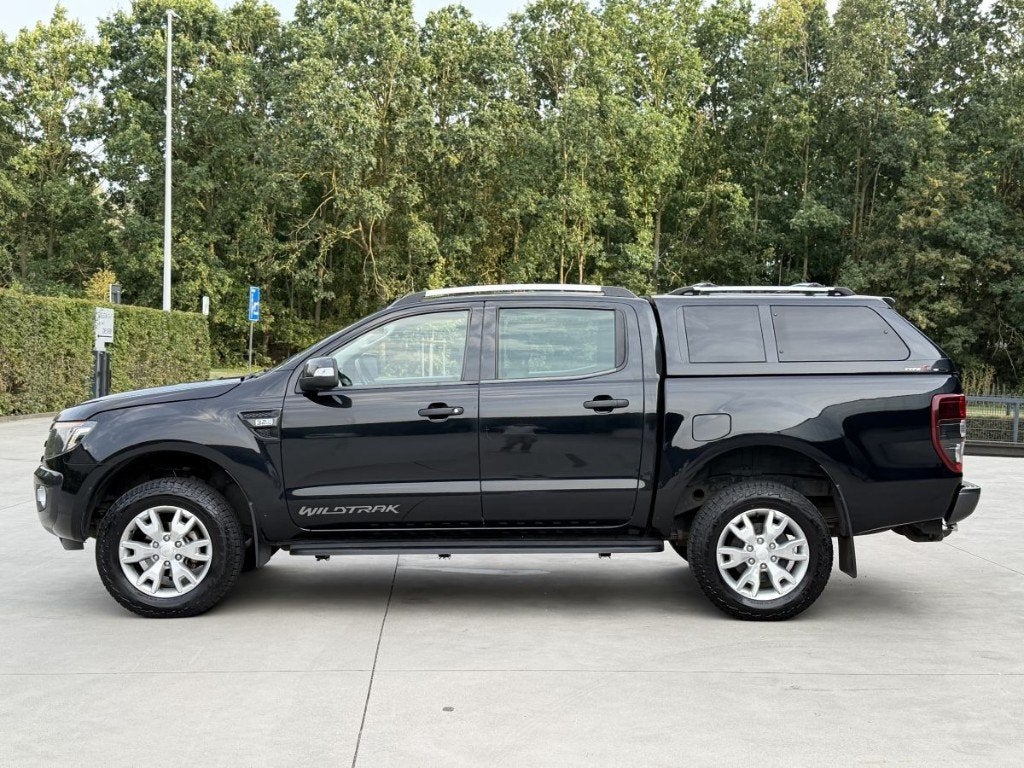 Ford Ranger 3.2L Wildtrak 4x4 Automaat 120000km Camera, Euro 5, Achat, Entreprise, Entretenue par le concessionnaire