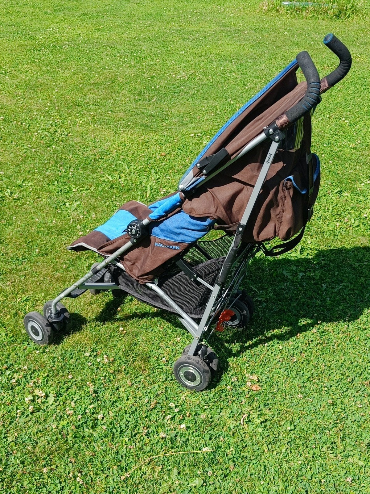 Poussette MacLaren Quest, Kinderen en Baby's, Buggy's, Ophalen, Gebruikt, Maclaren, Regenhoes