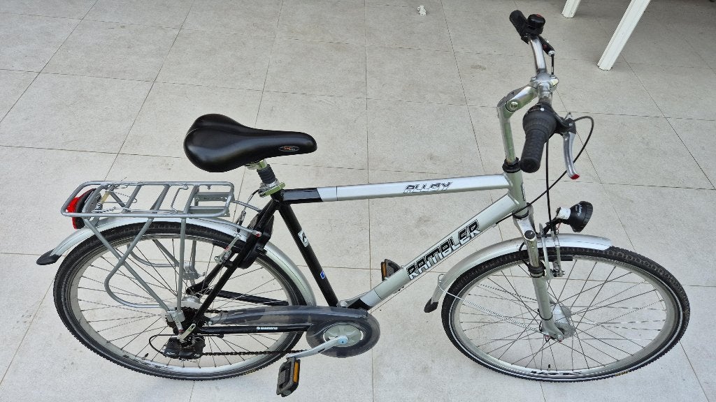 Als Nieuw fiets “Rambler“ 28 inch- voor langer dan 1.m 70 =>, Autres marques, Vitesses, Comme neuf, Enlèvement