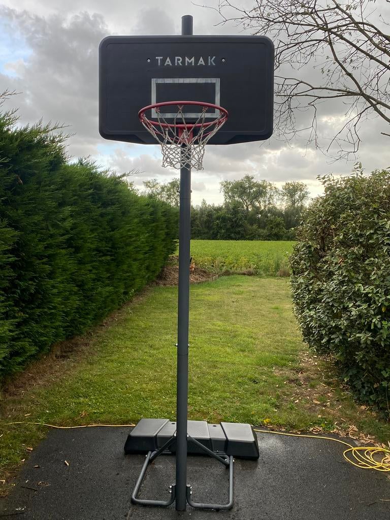 Basketpaal, Ophalen, Gebruikt