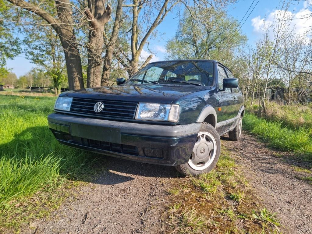 Volkswagen Polo 86c 2F Limited Edition "Style" (1994), Autos, Achat, 33 kW, Boîte manuelle, Noir