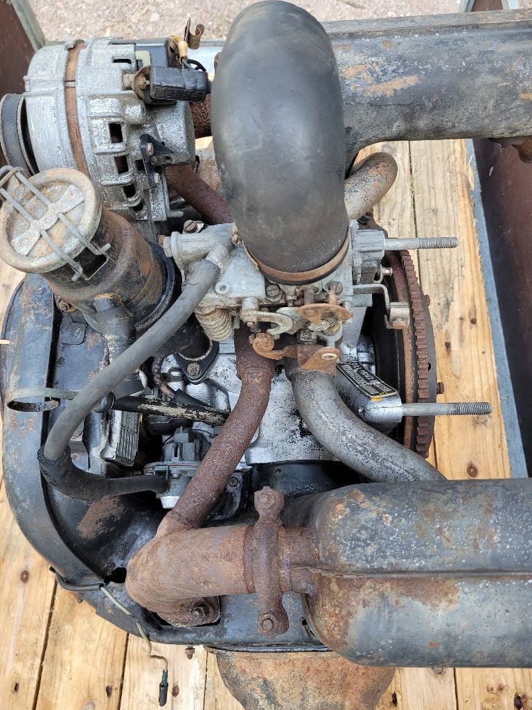 Moteur 2CV / DYANE AYA2 435CC, Auto-onderdelen, Ophalen, Gebruikt, Citroën