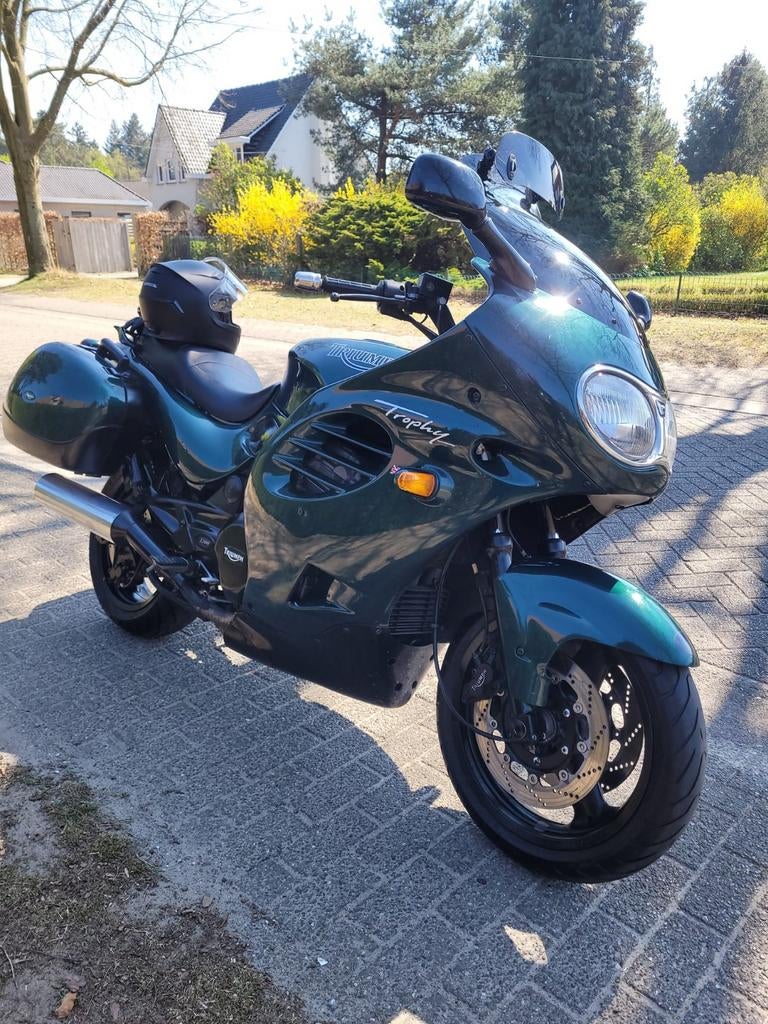 Triumph trophy 1200 van 1996 met 53000km, Ophalen