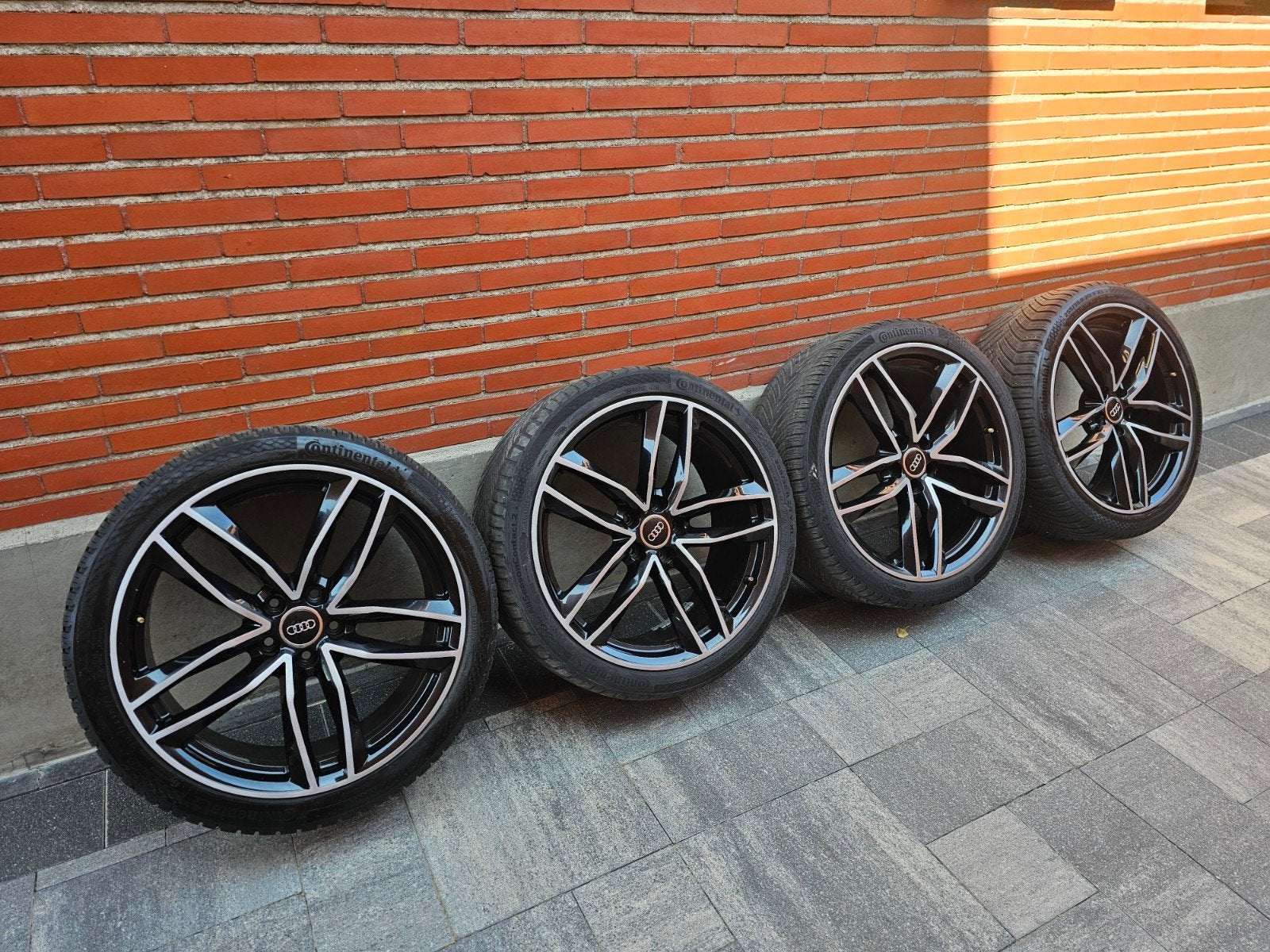 Jantes 20 pouces Audi d'origine, Autos : Pièces & Accessoires, Pneus & Jantes, Enlèvement, 20 pouces, 4 Saisons, Pneus et Jantes