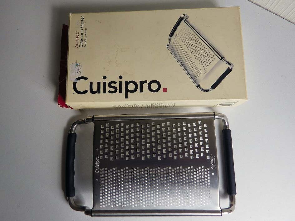 Uitschuifbare Grove/Fijne Manuele Rasp., Ophalen, Zo goed als nieuw