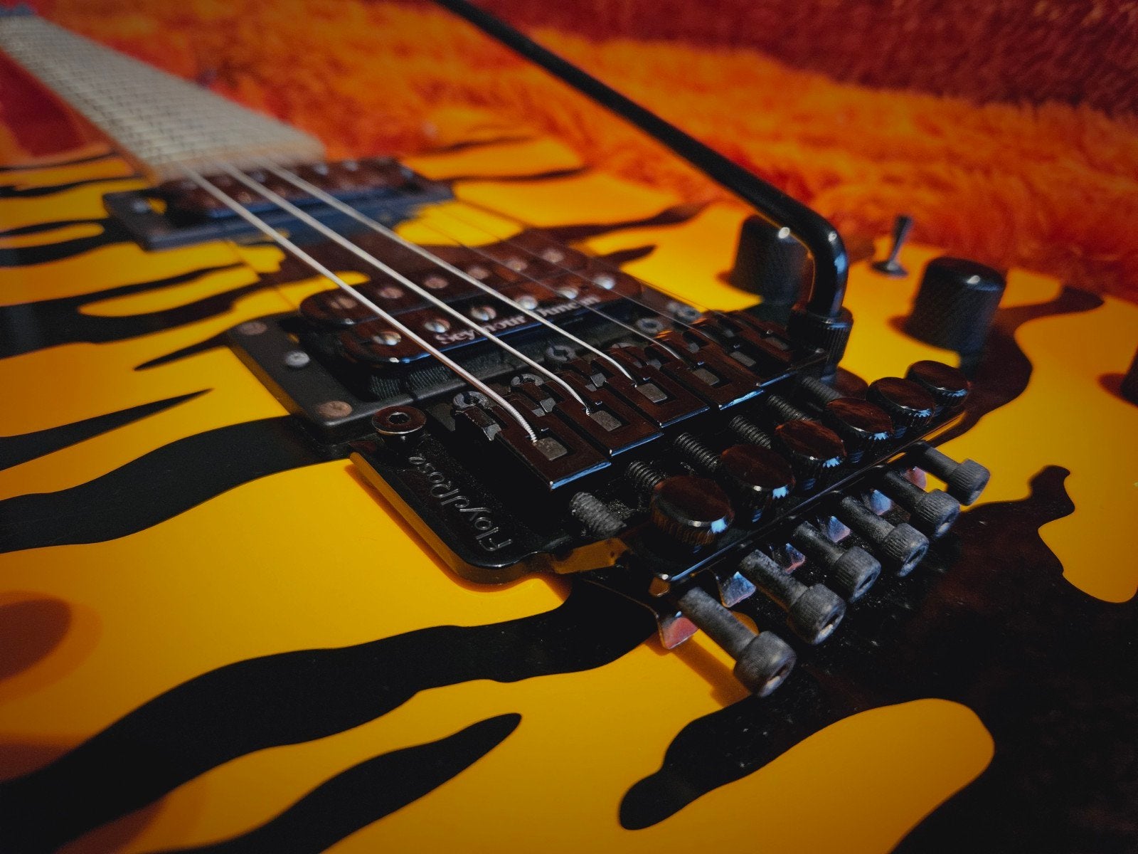 Kramer Satchell - Elektrische gitaar, Musique & Instruments, Enlèvement, Utilisé, Solid body