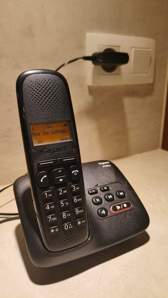 Gigaset A150A - vaste lijn met antwoordapparaat, Telecommunicatie, Ophalen of Verzenden, Zo goed als nieuw, 1 handset