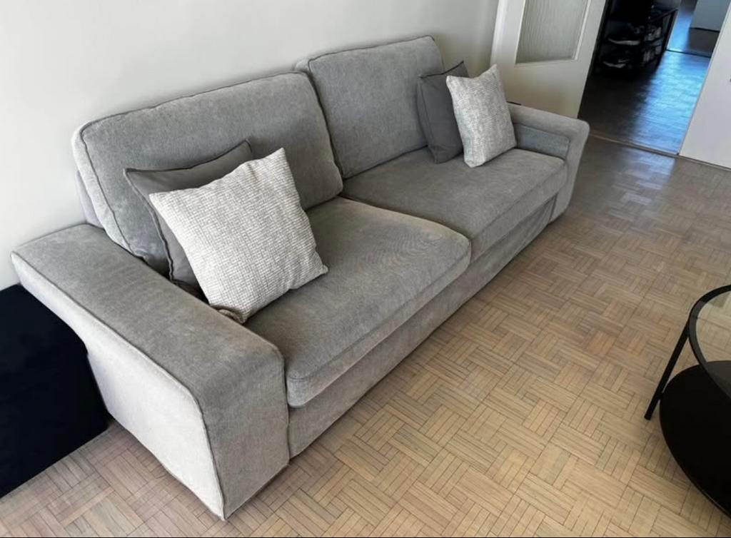 Sofa Kivik 3 platsen ikea, Huis en Inrichting, Ophalen, Zo goed als nieuw
