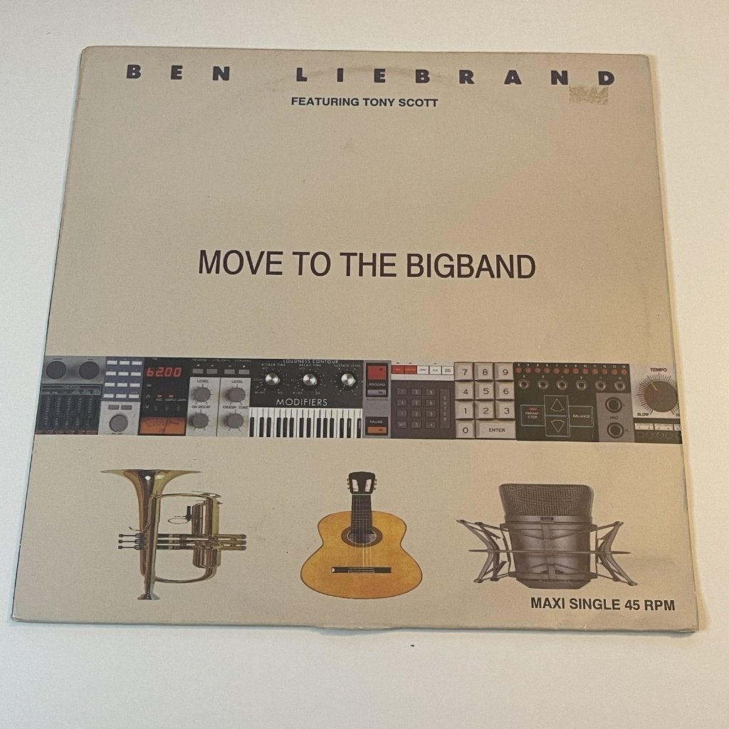 Ben Liebrand Featuring Tony Scott - Move To The Bigband, Cd's en Dvd's, Ophalen of Verzenden, Zo goed als nieuw, 12 inch, House