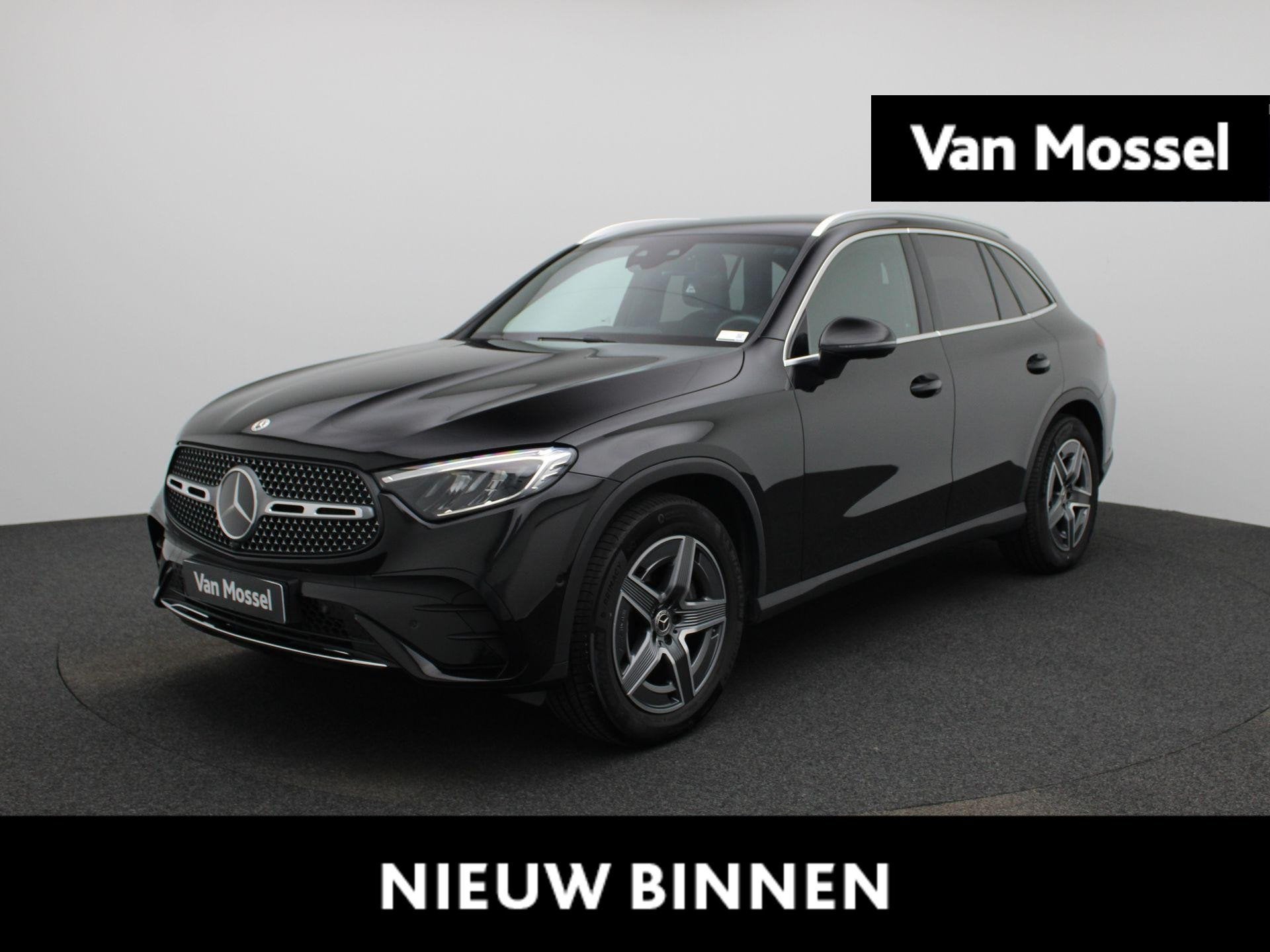 Mercedes-Benz GLC 300d 4MATIC AMG-Line (automatique), Autos, Mercedes-Benz, 144 g/km, 215 kW, Carnet d'entretien, 2500 kg