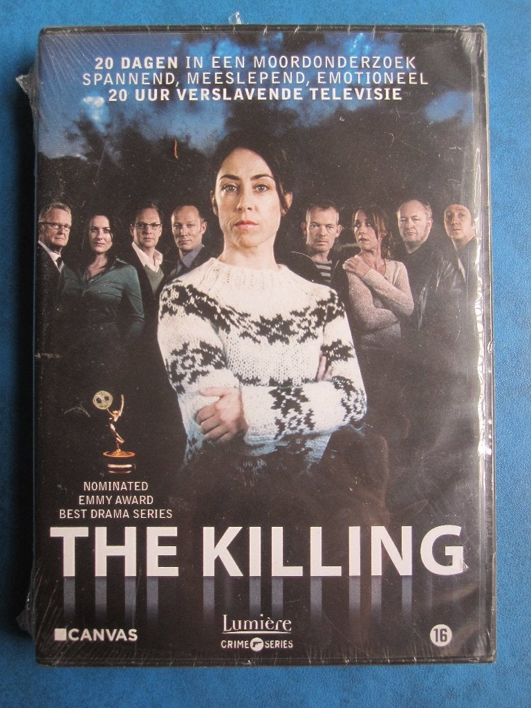 The Killing (2007) 5 disc (nieuw in de verpakking), Vanaf 16 jaar, Seizoen 1, Misdaad, Nederlands