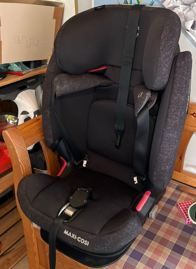Maxi cosi titan Pro, Ophalen, Zo goed als nieuw, Maxi-Cosi, Isofix