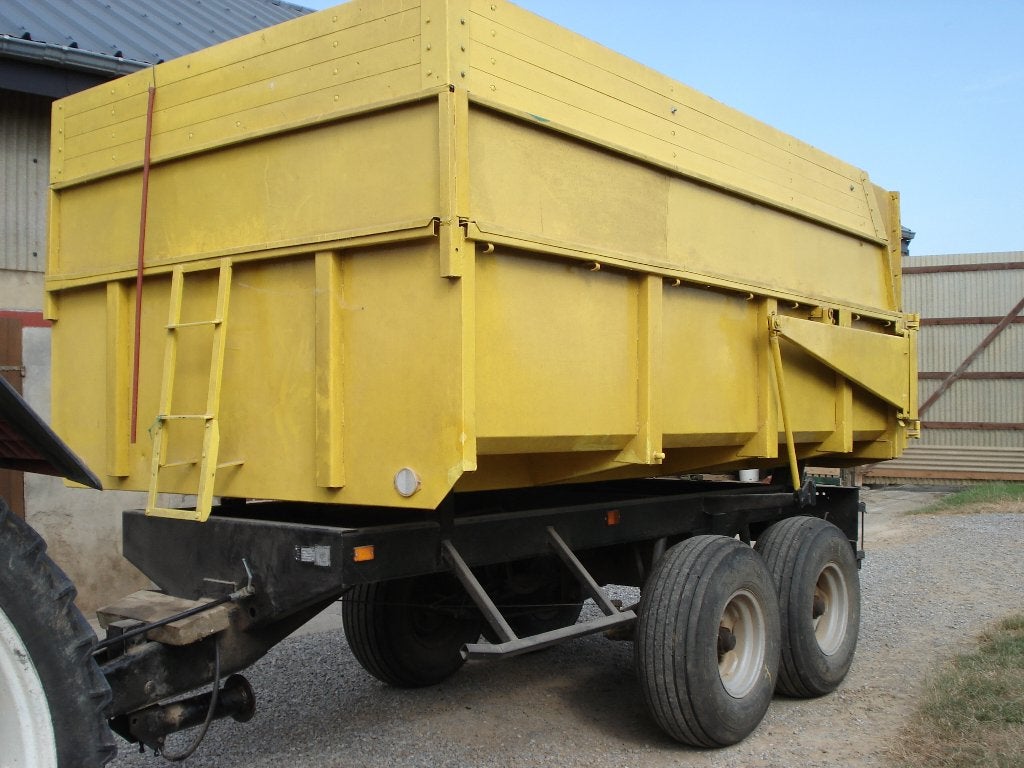 Landbouwcontainer, Ophalen, Akkerbouw, Weidebouw
