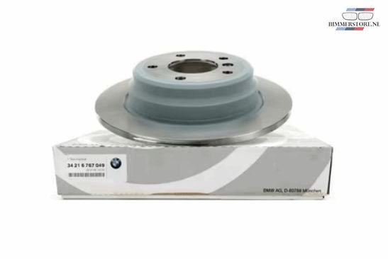 Originele Remschijven set achterzijde massief 298X10 BMW 5 s, -, -, Nieuw, Ophalen of Verzenden