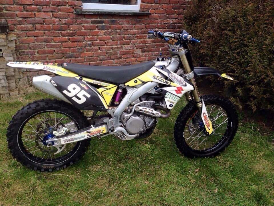 Suzuki RMZ 450, Fietsen en Brommers, Ophalen, Suzuki
