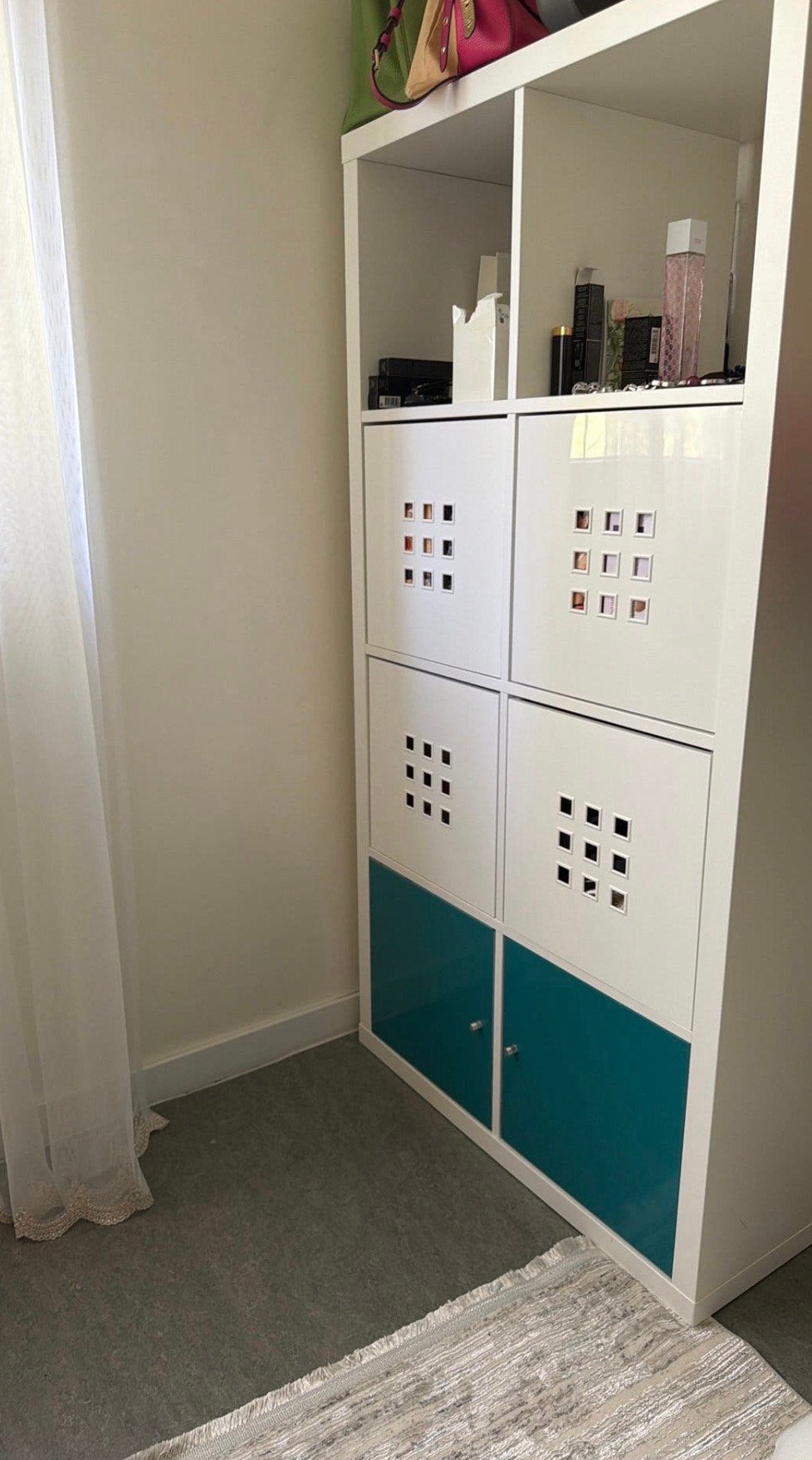 Armoire Ikea + 4 étages + 2 portes, Enlèvement, Comme neuf