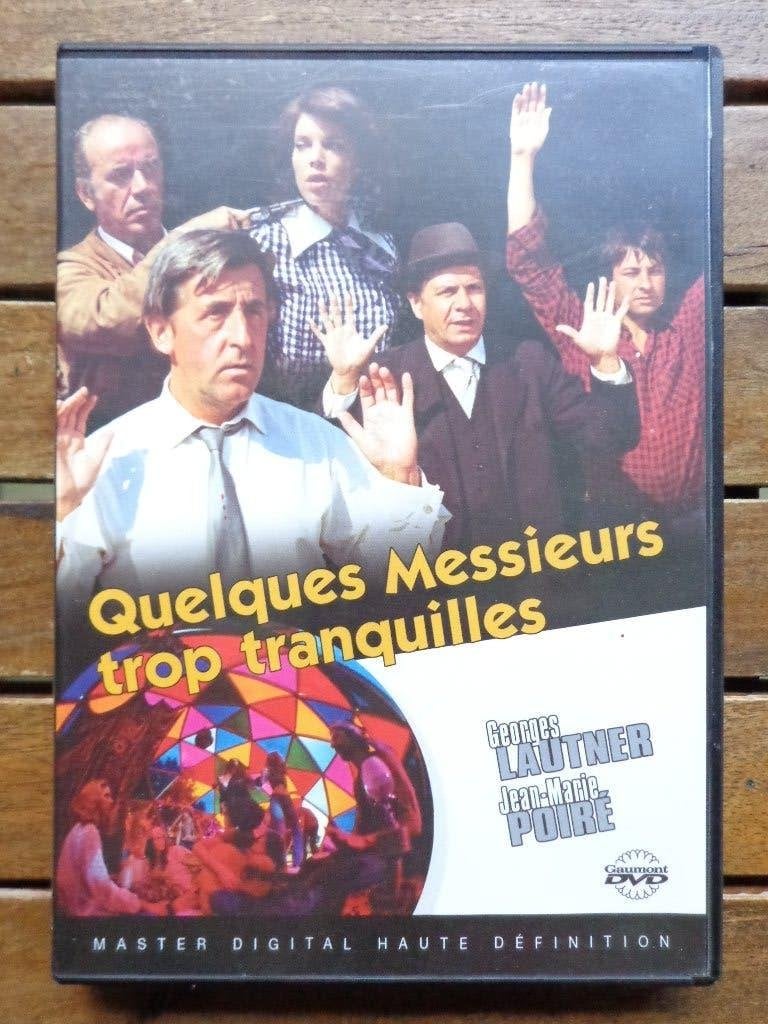 )))   Quelques Messieurs trop Tranquilles  (((, CD & DVD, DVD | Comédie, Enlèvement ou Envoi, Tous les âges, Français, Comme neuf