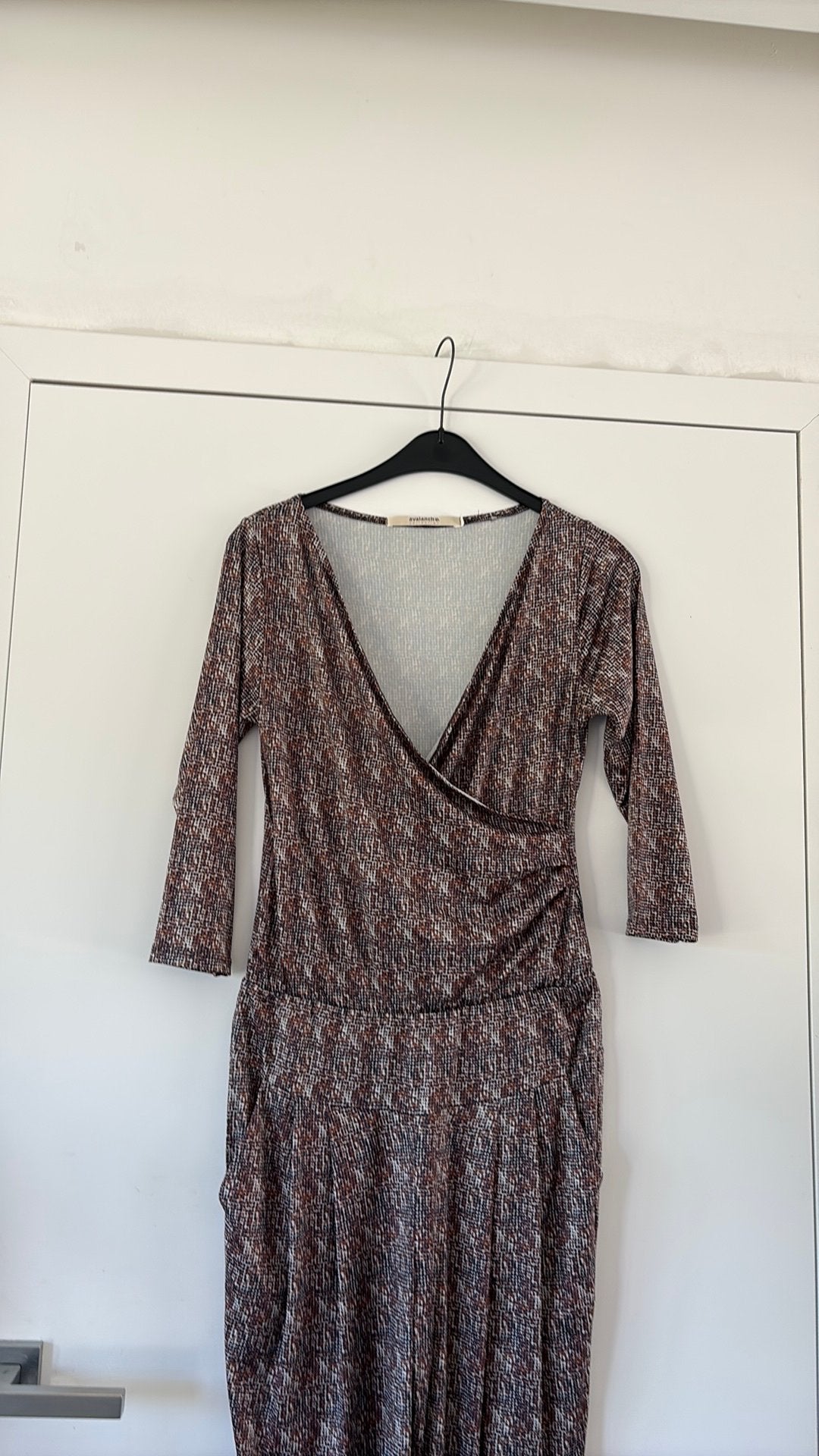 Jumpsuit (S), Kleding | Dames, Jumpsuits, Ophalen of Verzenden, Gedragen, Beige