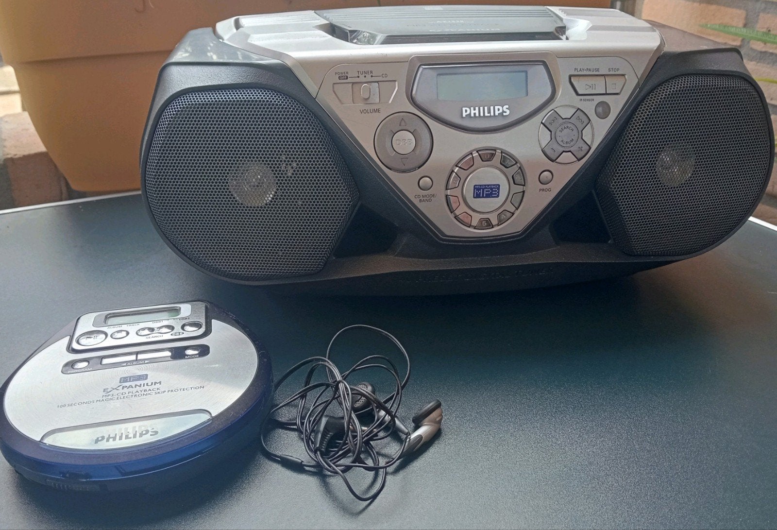Philips EXPANIUM AZ 1538 ET LE PHILIPS EXPANIUM PORTABLE, Enlèvement ou Envoi, Autres types