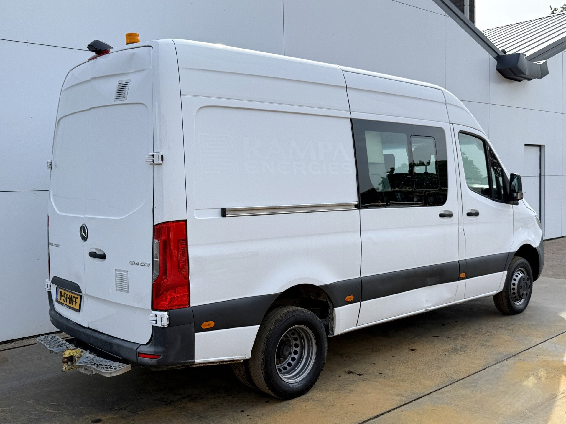 Mercedes-Benz Sprinter 514 2.2 CDI L2H2 Dubbele Cabine DoKa, Auto's, Achterwielaandrijving, Gebruikt, 4 cilinders, Mercedes-Benz
