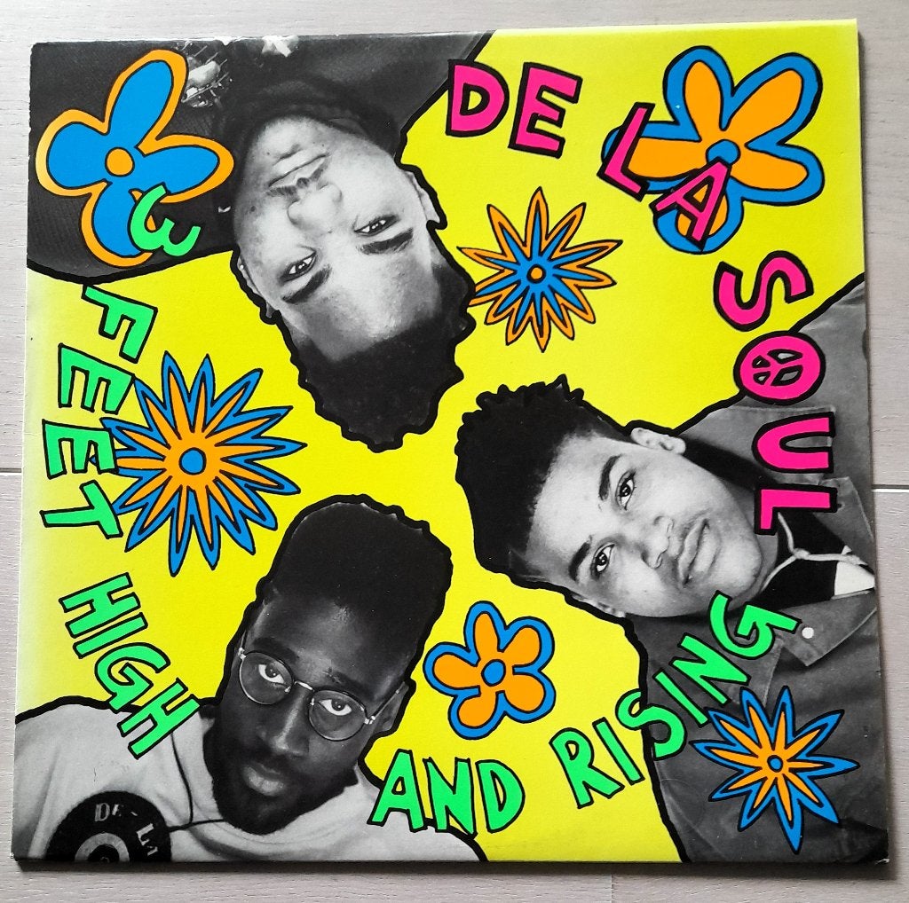DE LA SOUL 3 Feet High and Rising LP 1989 original Benelux, CD & DVD, Vinyles | Hip-hop & Rap, Utilisé, Pressage original, 1985 à 2000
