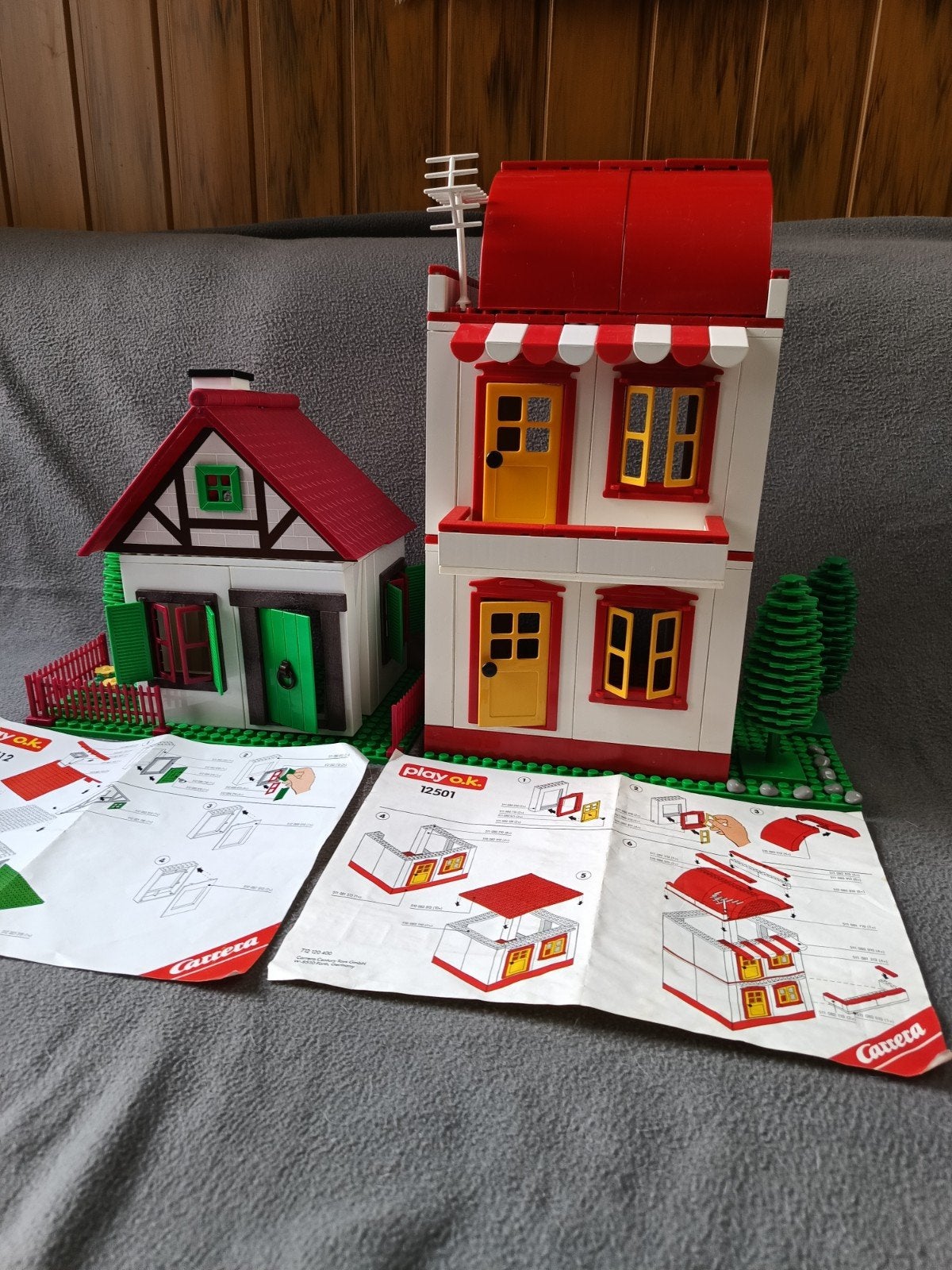 2 speelhuisjes., Kinderen en Baby's, Ophalen, Zo goed als nieuw, Poppenhuis
