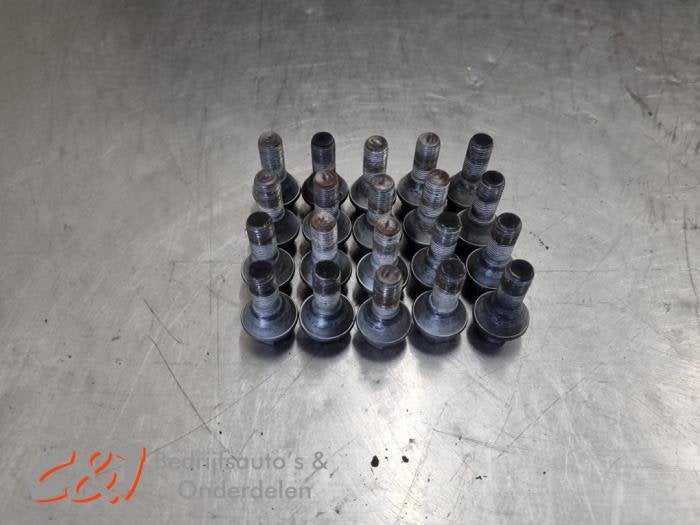 Wielbouten set van een Renault Trafic, Gebruikt, -, Renault, -