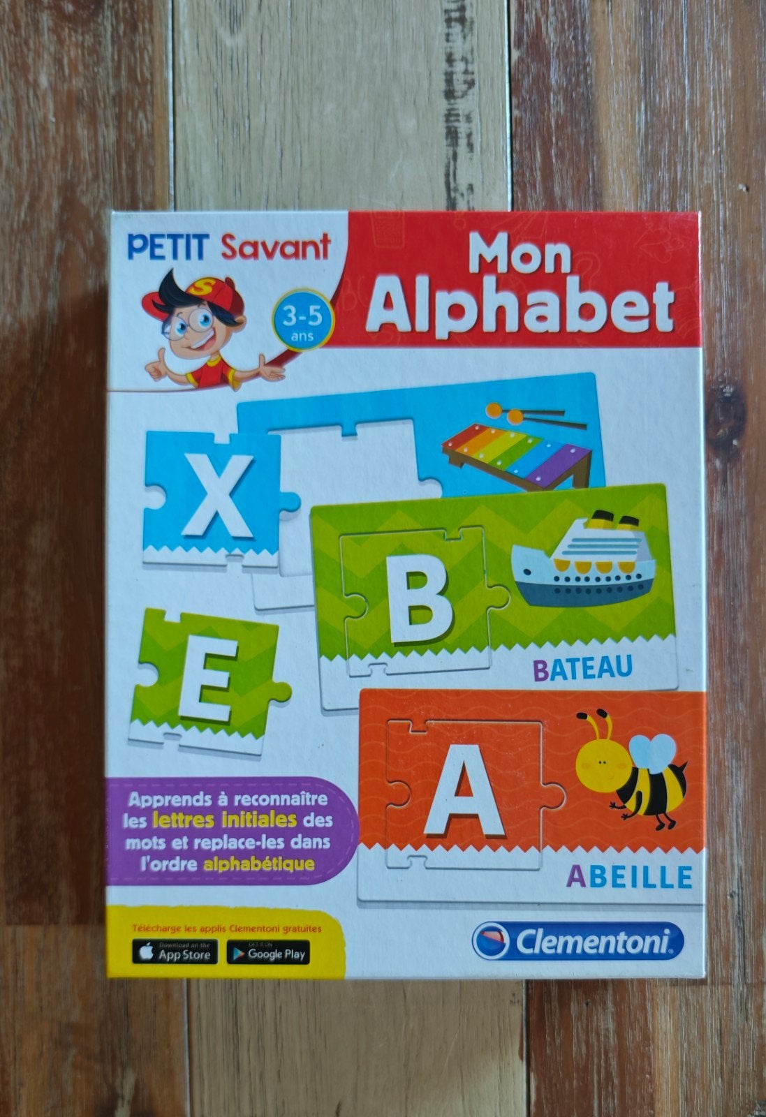 Clementoni Mon Alphabet, Enlèvement ou Envoi, Neuf
