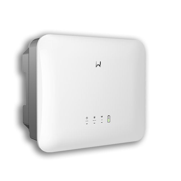 Omvormer hybride GoodWe GW5000-ES-20 5 kW., Ophalen, Zo goed als nieuw, Compleet systeem, 200 wattpiek of meer