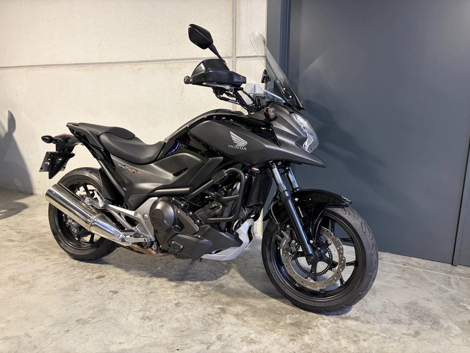 Honda NC750X DCT met opties (bj 2014), 750 cc, Toermotor, Automaat, Gebruikt