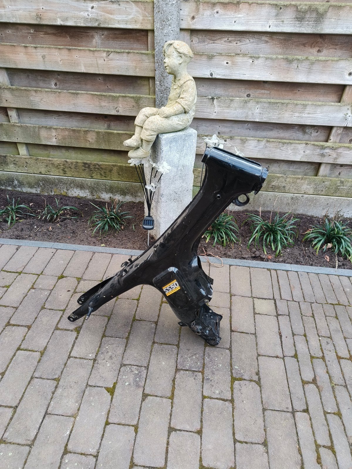 Honda SS 50 Frame met B Klasse papieren, Ophalen, Frame