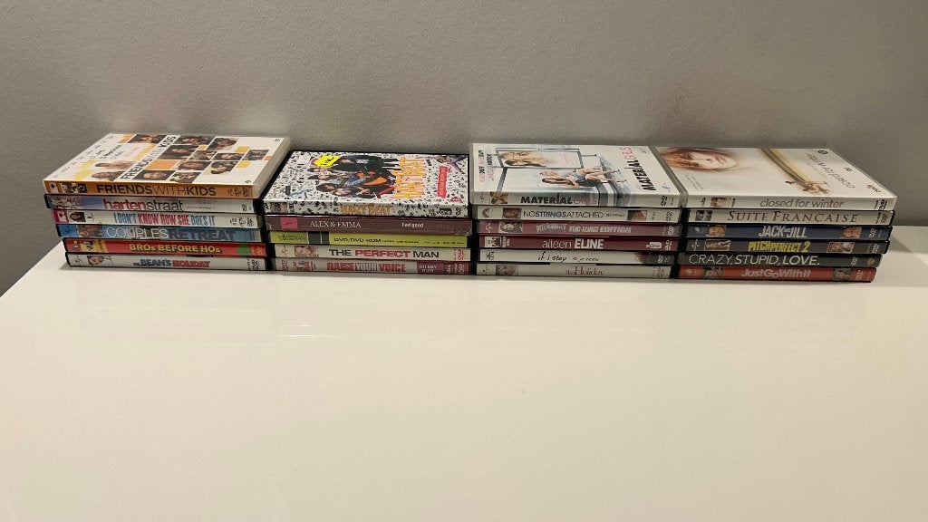 23 DVD's, Ophalen of Verzenden, Gebruikt