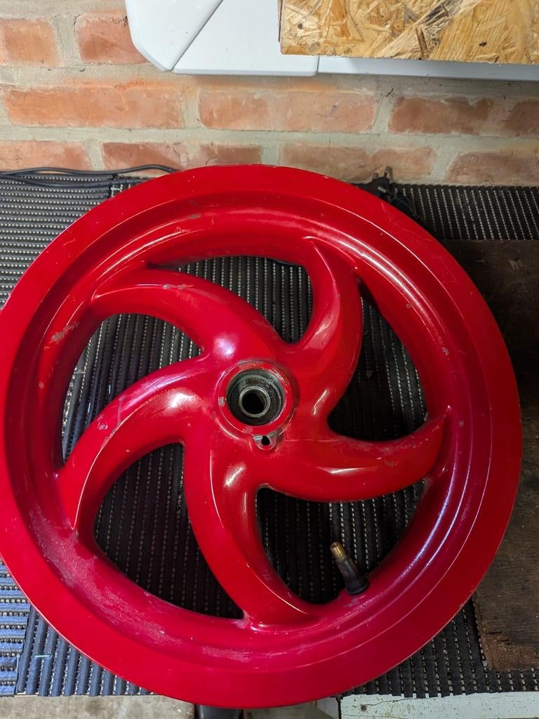 Gilera runner onderdelen, Ophalen