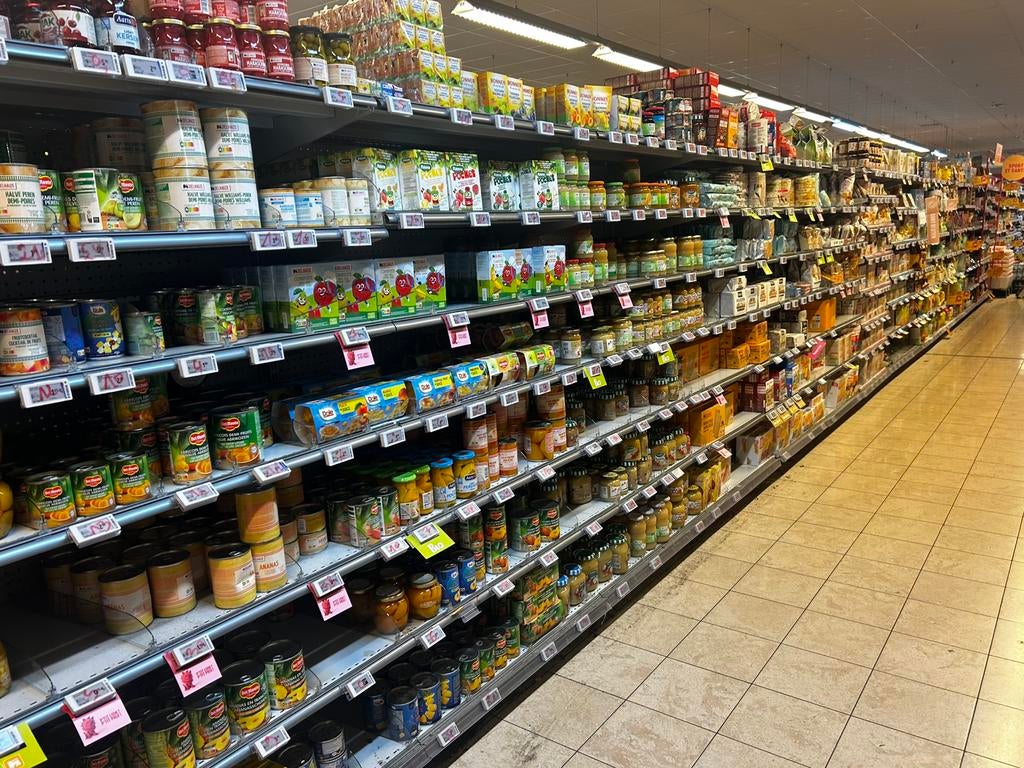 Professioneel winkelschap px 50 eur per m², Zakelijke goederen, Ophalen of Verzenden, Meubilair
