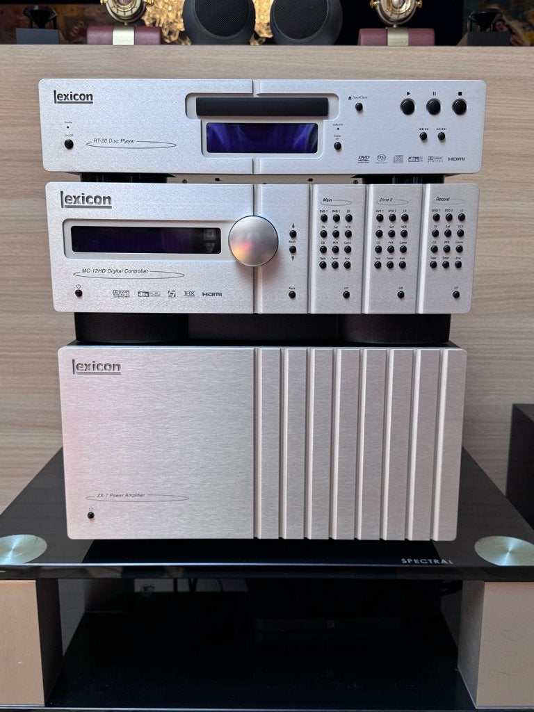 Lexicon MC-12HD + ZX-7 + RT20, Audio, Tv en Foto, Stereoketens, Gebruikt, Ophalen