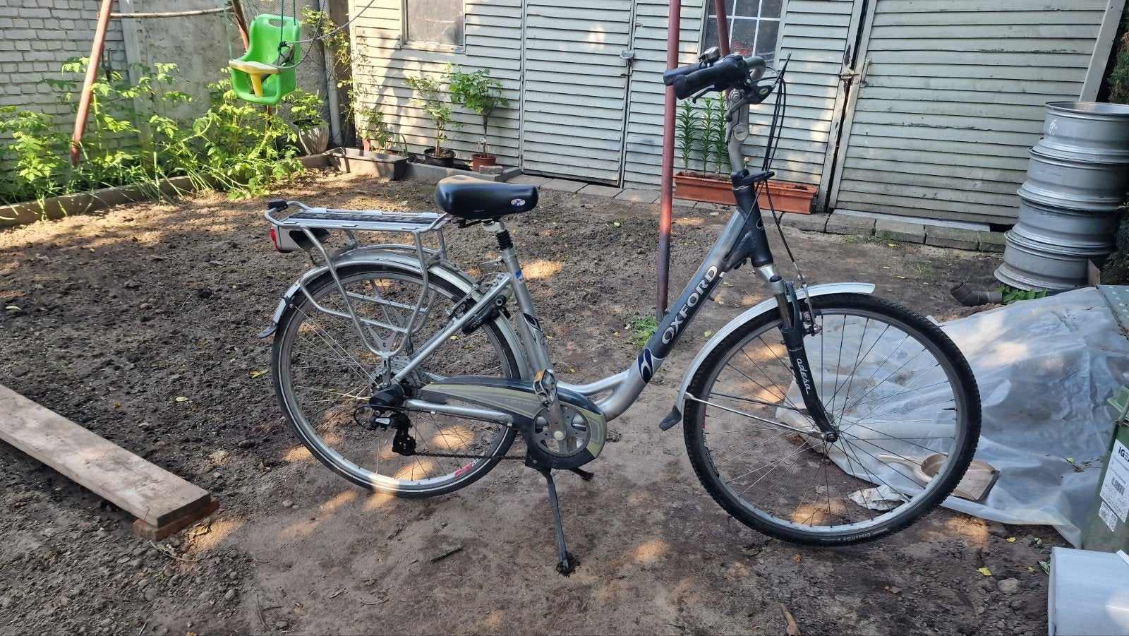 Damesfiets Oxford, Autres marques, Vitesses, Frein sur jante, Enlèvement